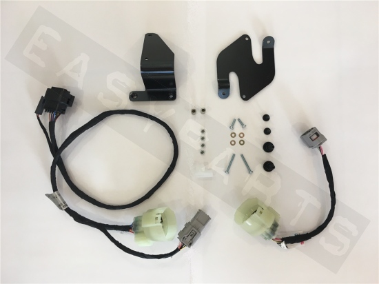 Installation kit for PIAGGIO E4 Alarm and PMP2 MP3 HPE 300 E4 2019->